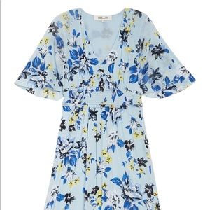 Diane Von Furstenberg Nala floral mini dress